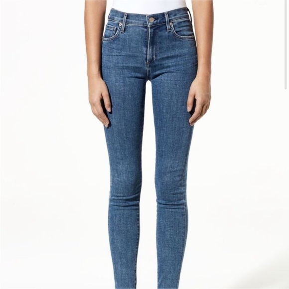 Wilfred Aritzia x Citizens of Humanity high rise skinny Aida - Picture 2 of 5